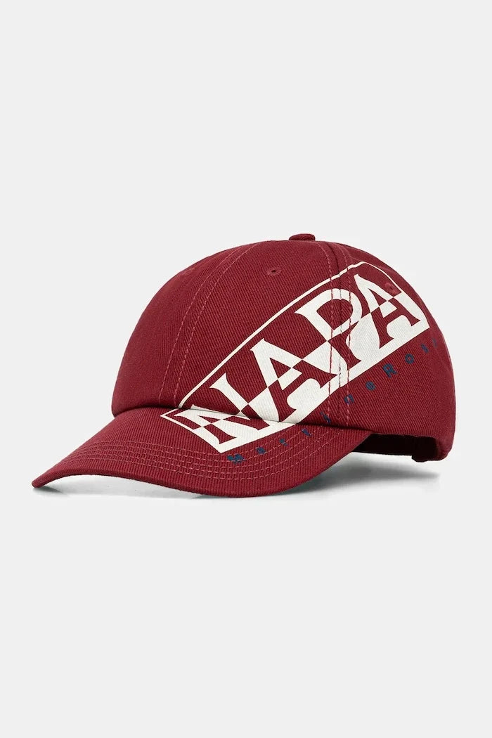 Napapijri Napapijri x Martine Rose Pamuk Şapka Vizörlü