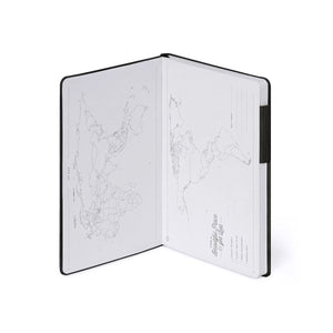 Legami - Dotted Defter ile Monochrome Yumuşak Kılıf - Black Suit - My Defter