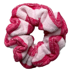 Jera Mini - Chouchou Gestreifter Schwamm | Rosa