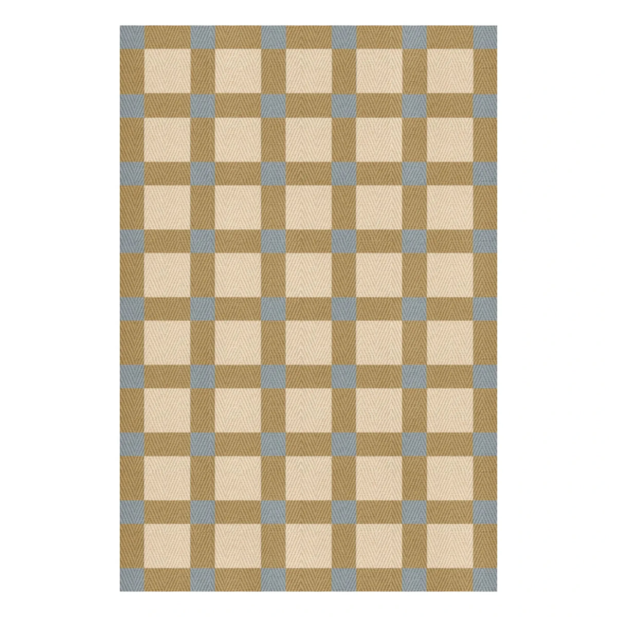 Layered - Spätfrühstück Jute Teppich, Evelina Kroon | Dunkelbeige