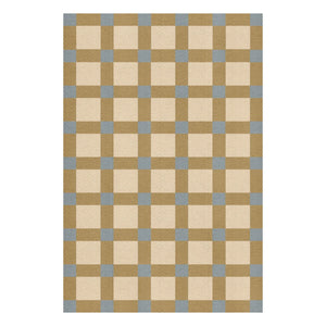 Layered - Spätfrühstück Jute Teppich, Evelina Kroon | Dunkelbeige