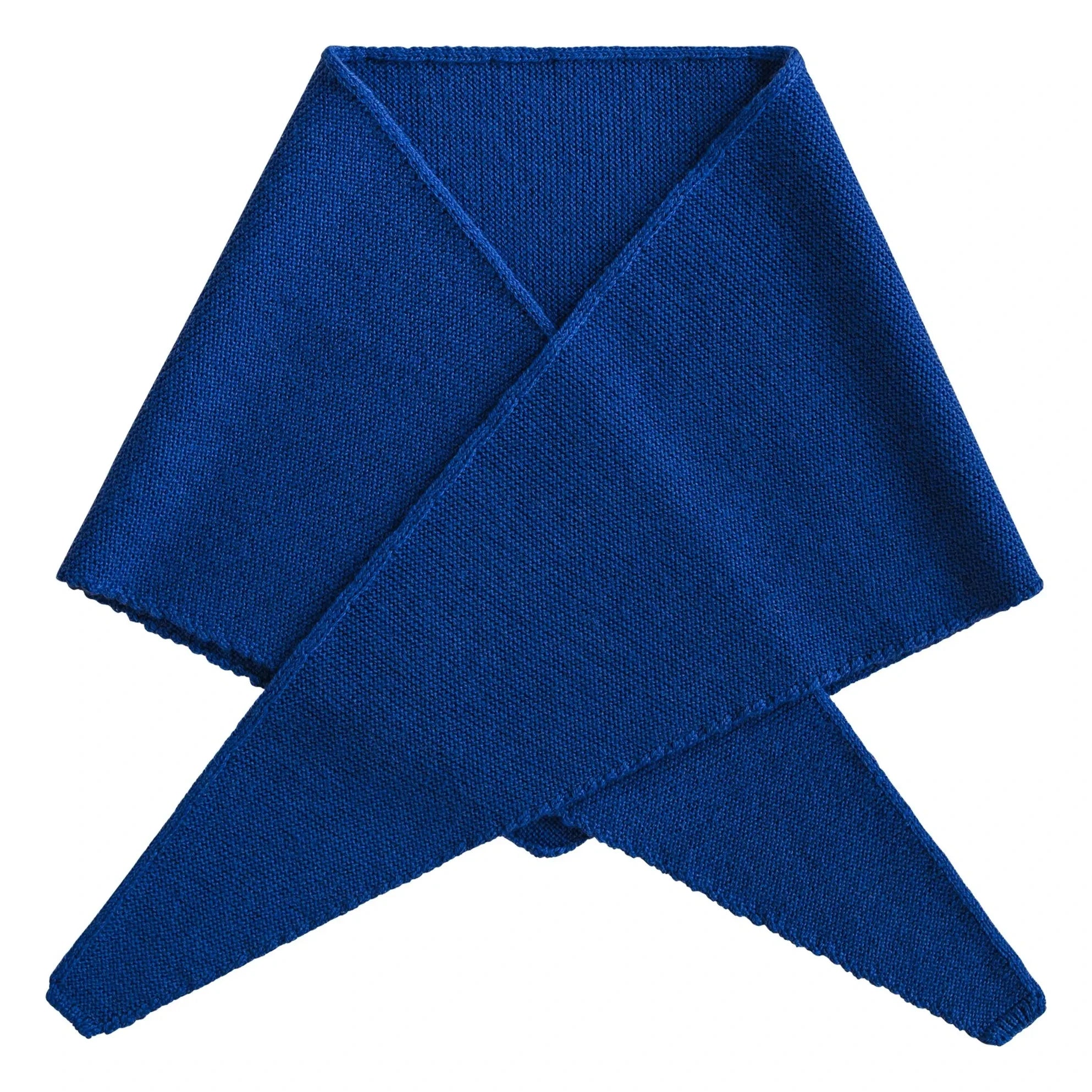 Hvid - Josephina Yün Merino Atkı | Cobalt