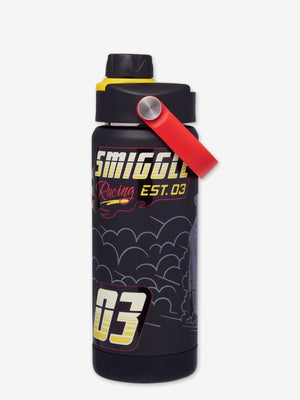 Smiggle - Pit Stop 550ML Gizli Pipetli Matara