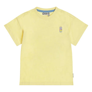 Tumble N'Dry – Oversize T-Shirt Lemons Can Bio-Baumwolle | Gelb