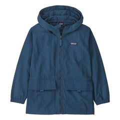 Patagonia - Günlük Geri Dönüştürülmüş Elyaf Outdoor Mont | Gece mavisi