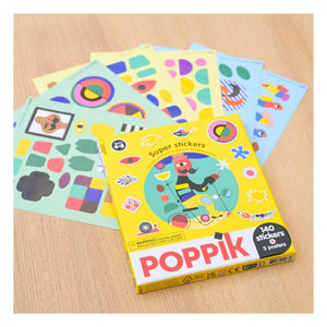 Poppik - Moderne Kunst Sticker