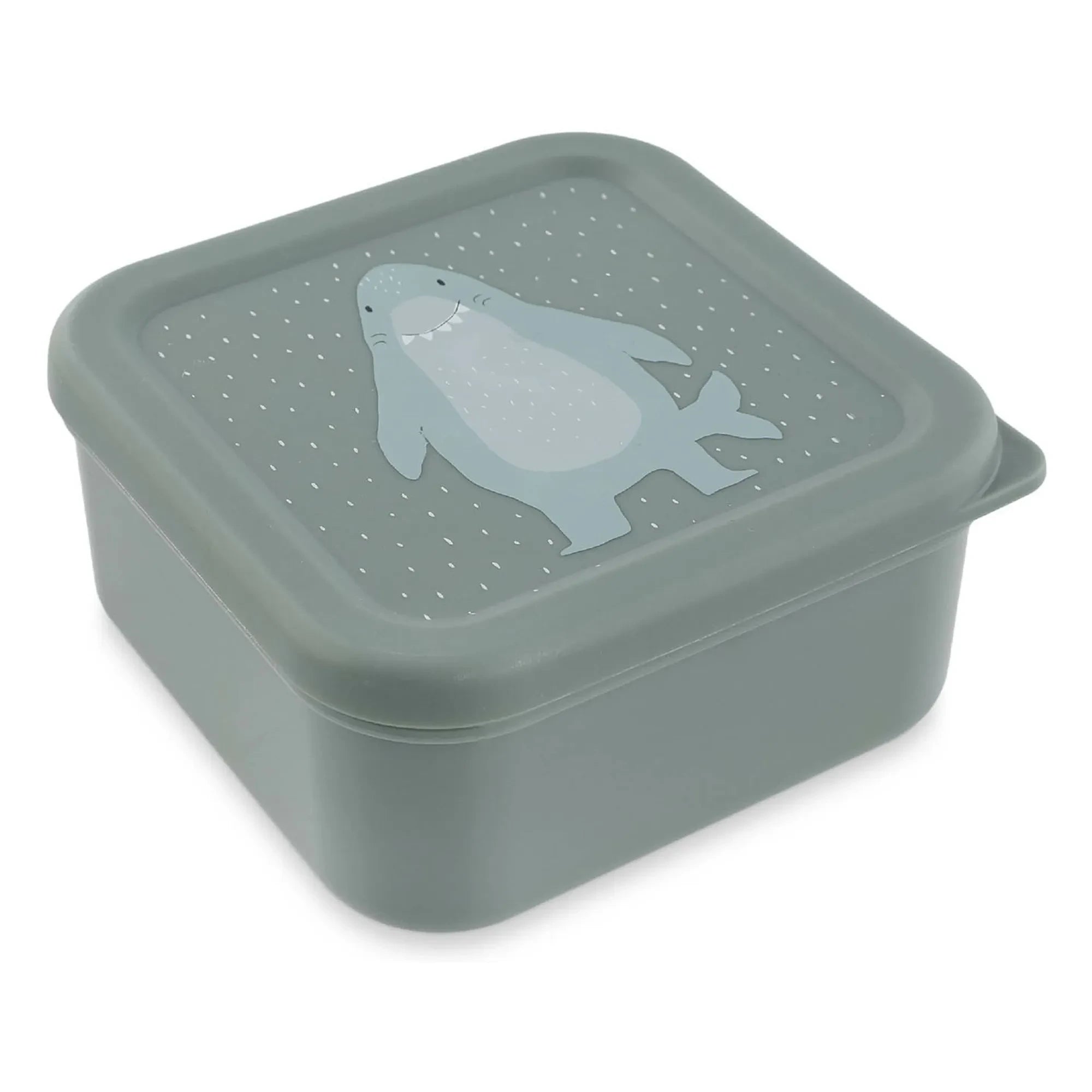 Trixie – Mr. Shark 3-teiliges Snackdosen-Set | Grau Blau