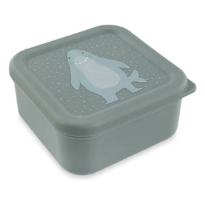 Trixie – Mr. Shark 3-teiliges Snackdosen-Set | Grau Blau
