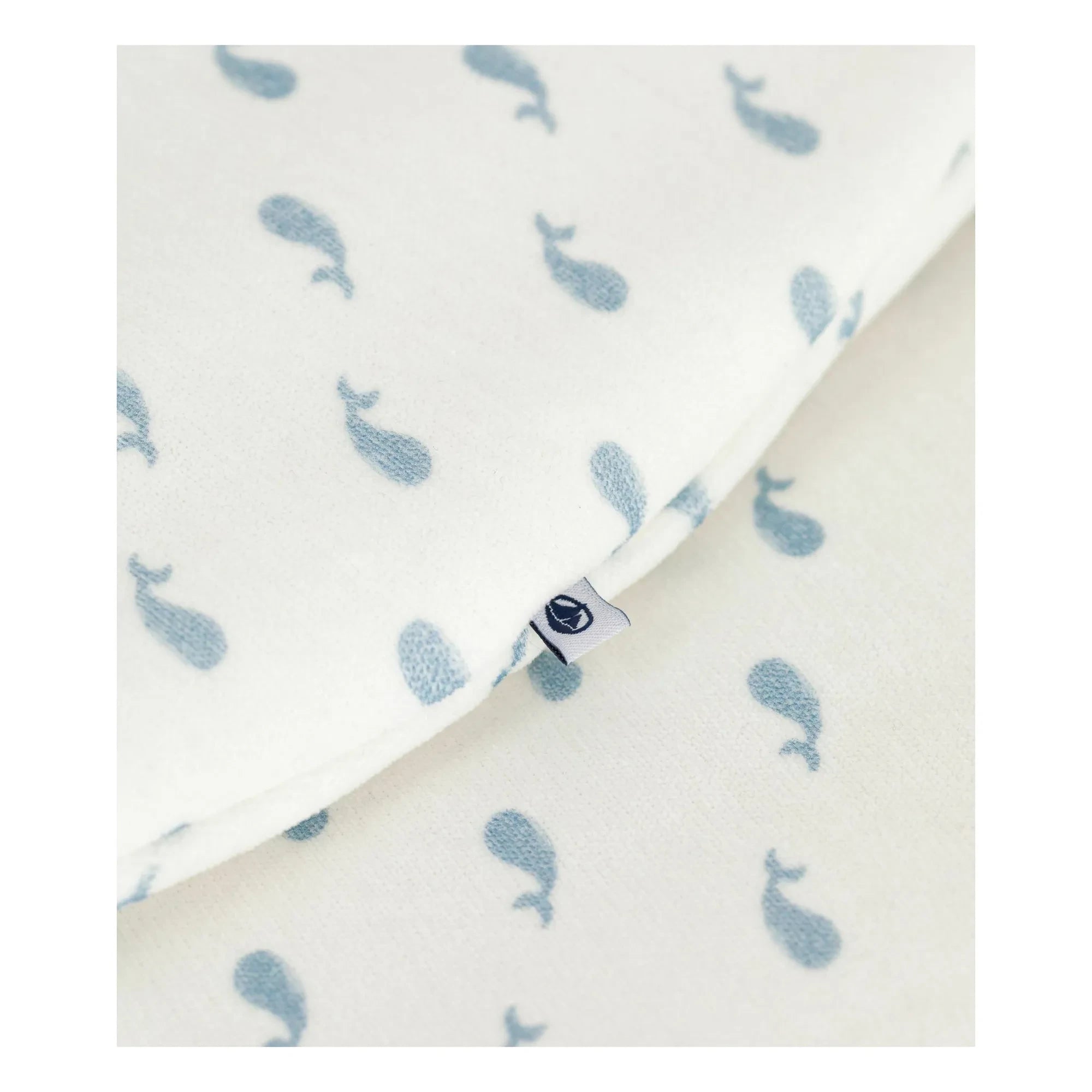 Petit Bateau – Wal-Schlafsack | Weiß