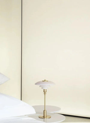 Louis Poulsen - PH 2-1 Tischlampe, Louis Poulsen | Messing
