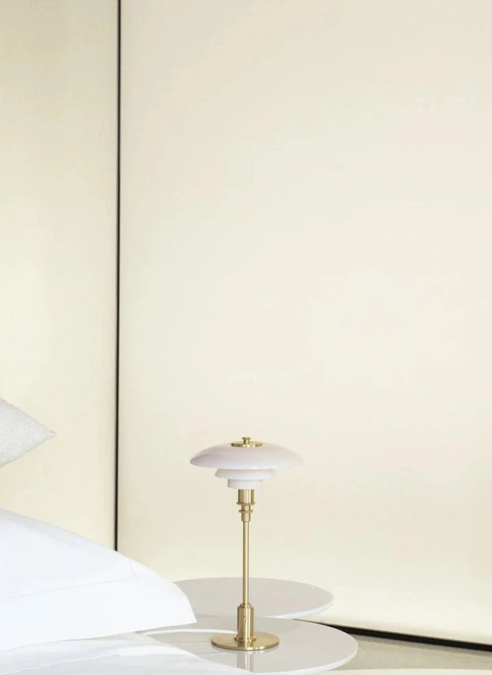 Louis Poulsen - PH 2-1 Tischlampe, Louis Poulsen | Messing