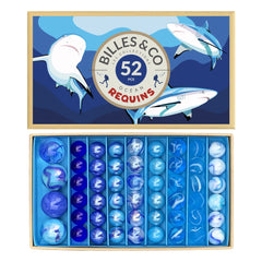 Billes & Co - 52er Murmelbox - Haie