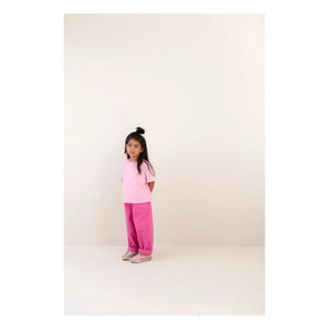 Jenest - Maggy Hose aus Bio-Baumwolle | Fuchsia