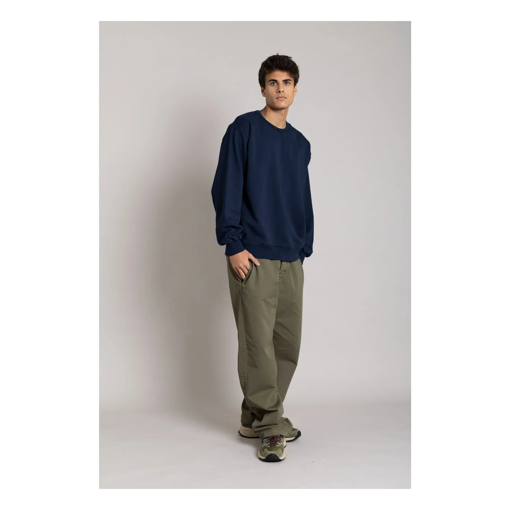 Smallable Man - Bond Sweatshirt aus Bio-Baumwolle | Marineblau