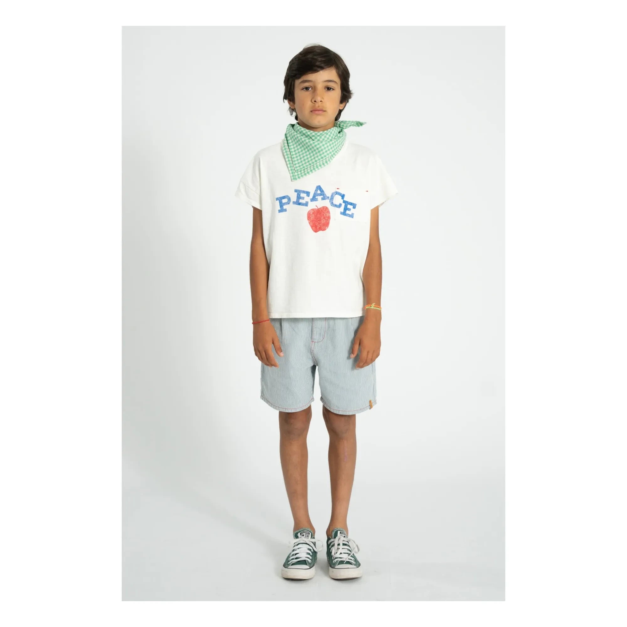 Piupiuchick - T-Shirt Peace | Ecru