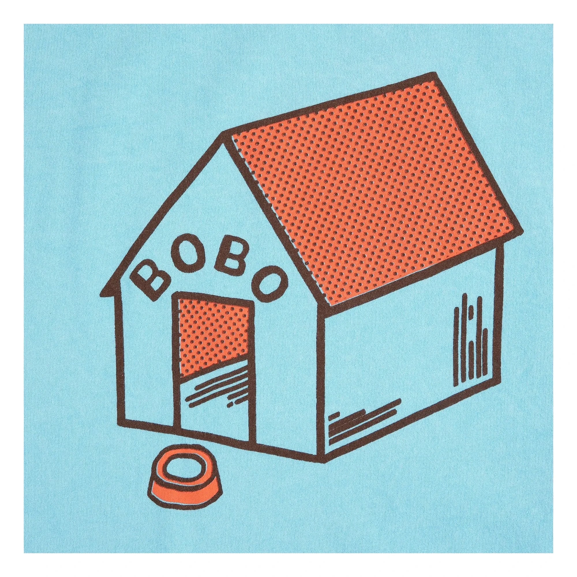 Bobo Choses - Niß Bio-Baumwoll-T-Shirt | Blau