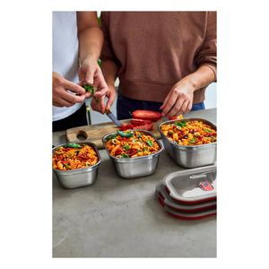 Black + Blum - Lunchbox | Aluminium