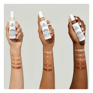 Odacité - Mineral Damlalı Renkli Güneş Kremi SPF 50 Flex-Perfecting™ - 30ml | 02