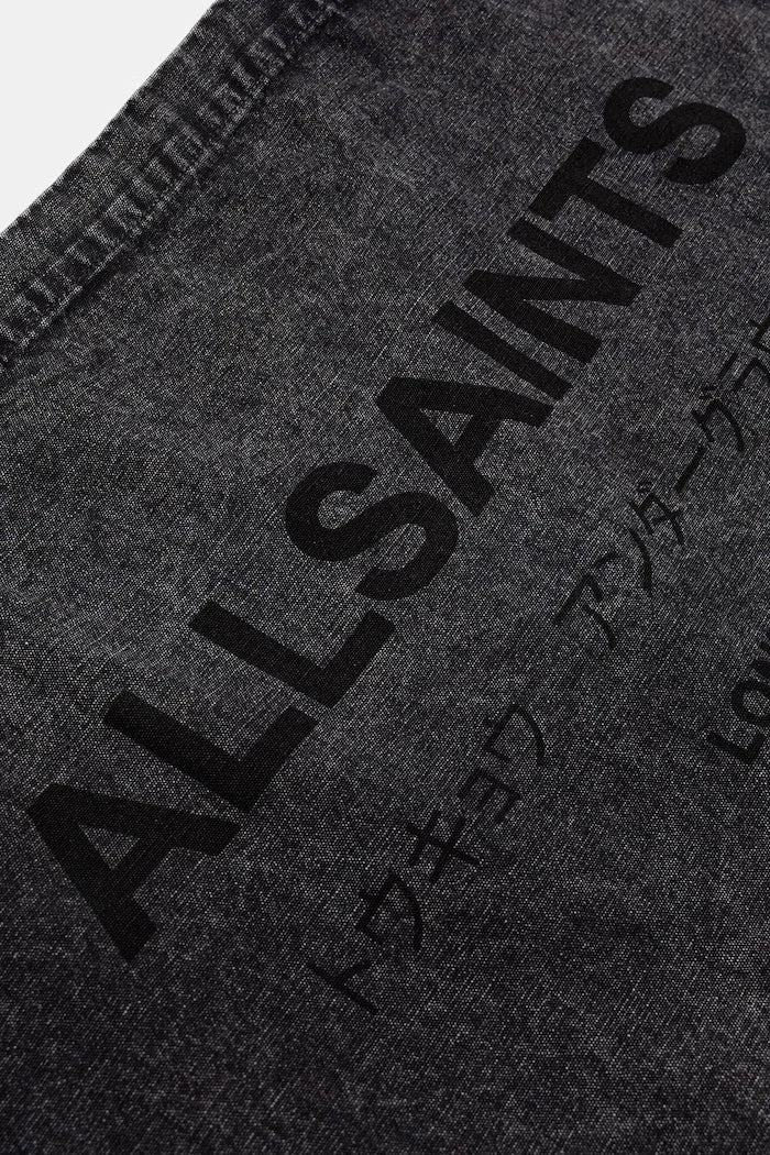AllSaints erkek denim çanta