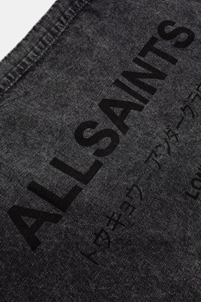 AllSaints erkek denim çanta