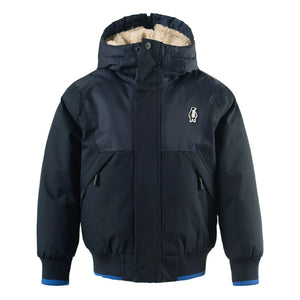 Gosoaky - Tiger Feet wasserdichte Jacke | Blau