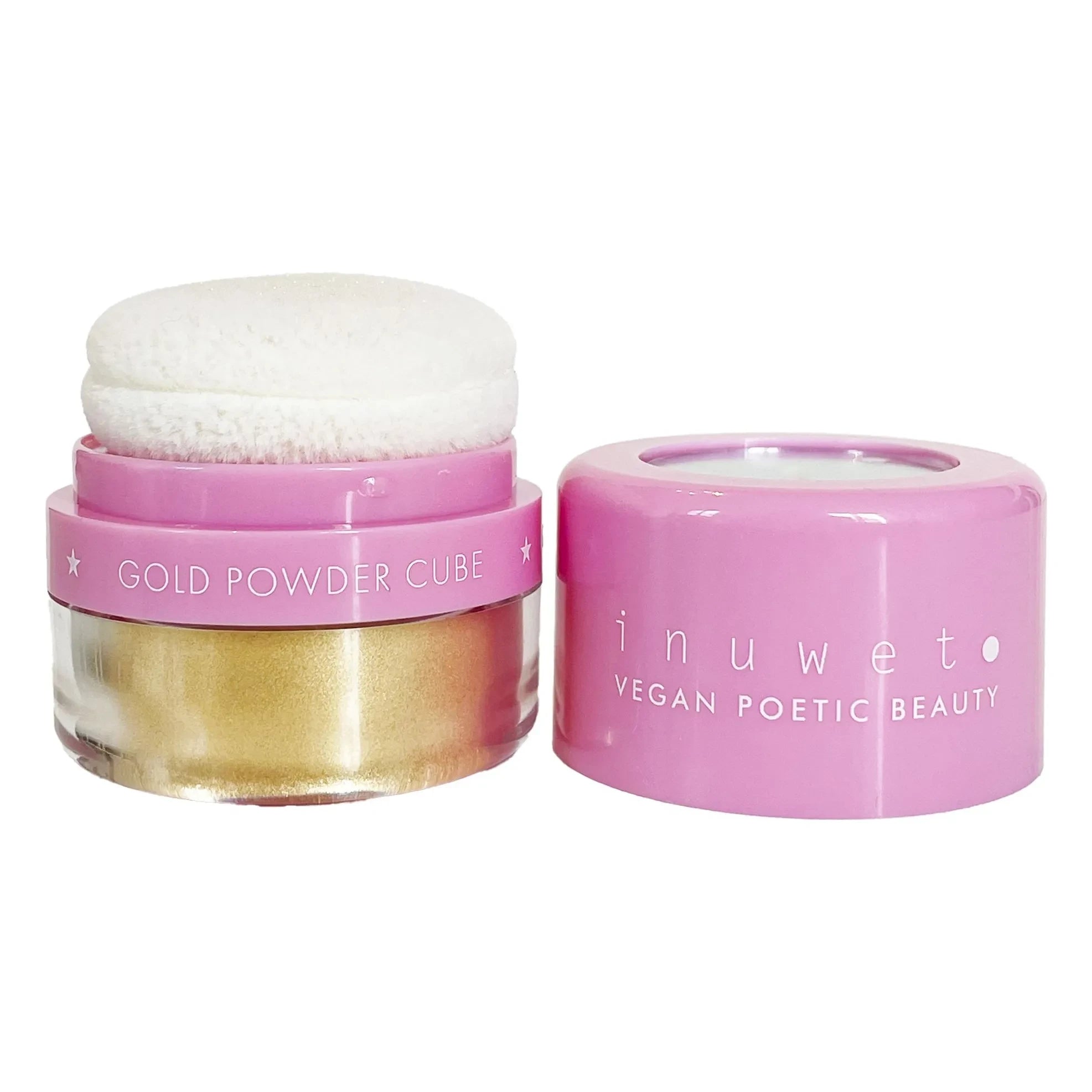 Inuwet - Gold Glitzer Puder
