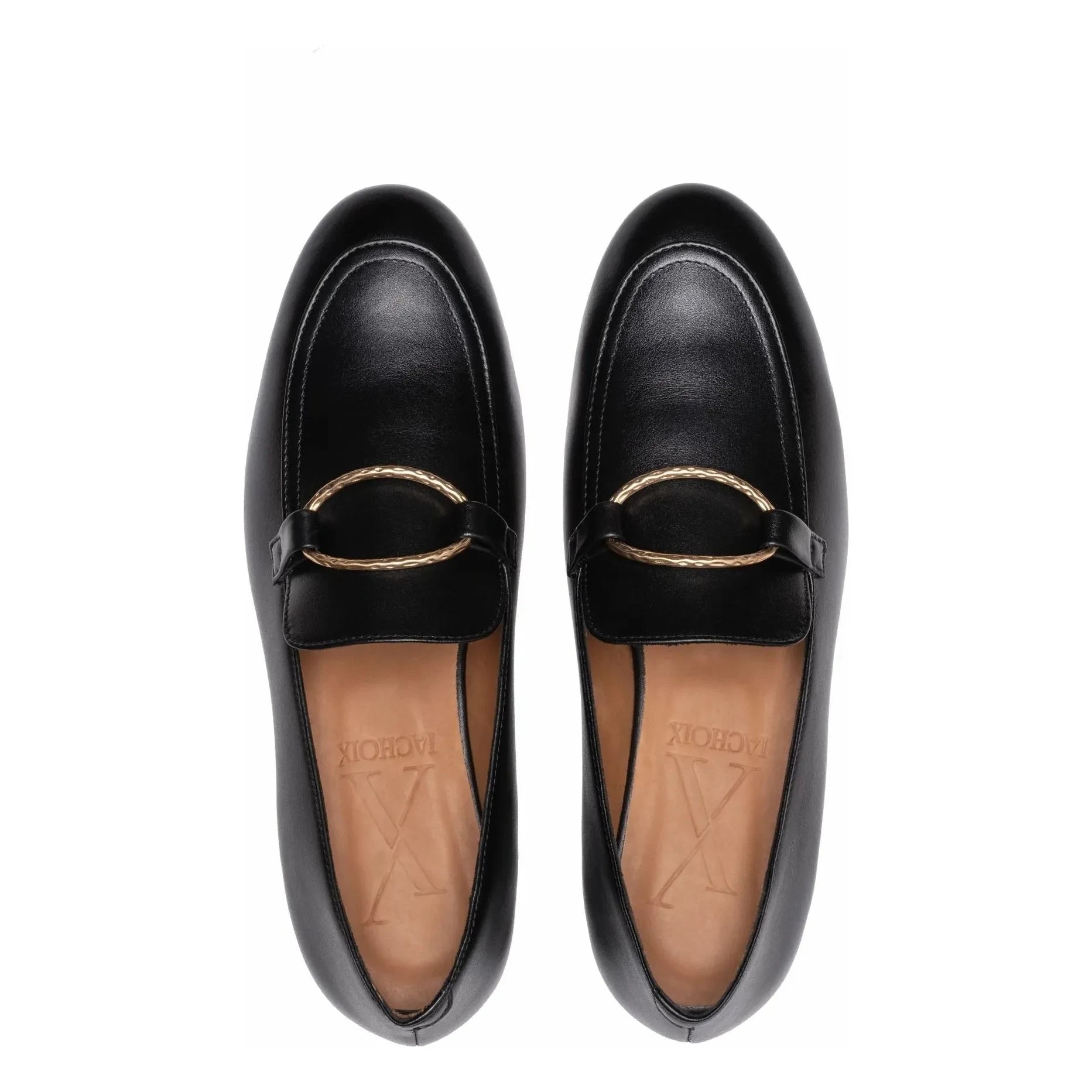 Lachoix – Tomboy Chic Loafer | Schwarz