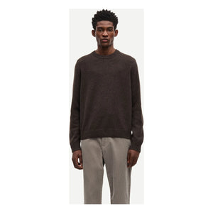 Samsoe Samsoe - Isak Pullover | Braun