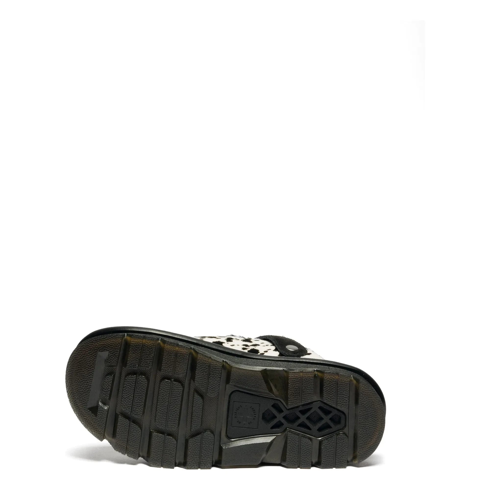 Dr Martens - Zebzag Dalmatian Pantoletten | Weiß