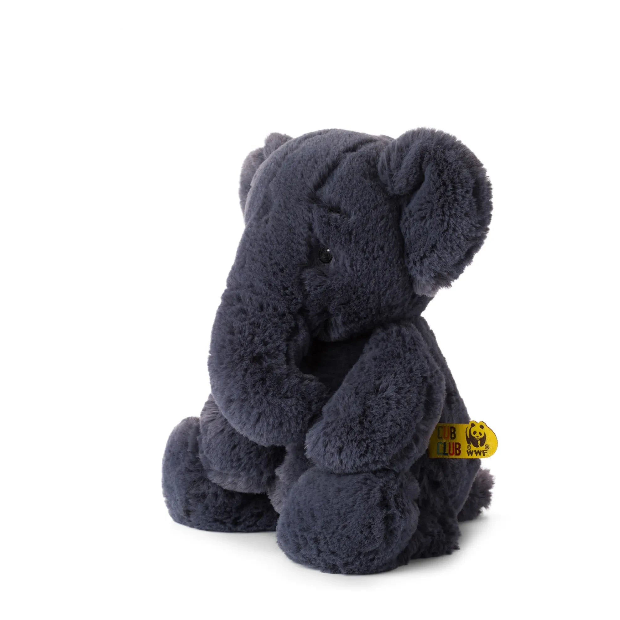 Bon Ton Toys - Ebu Elefant Plüsch | Kohlegrau