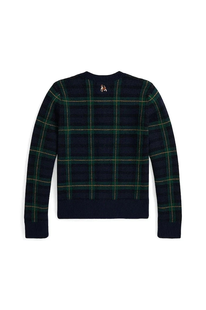 Polo Ralph Lauren Çocuk Yün Kazak