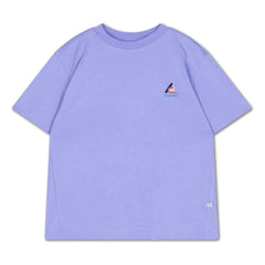 Repose AMS - Logo T-Shirt Bio-Baumwolle | Flieder