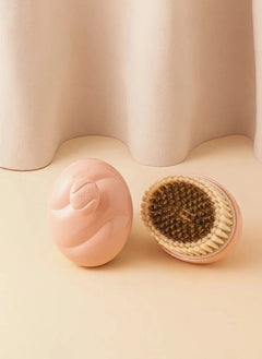 La Bonne Brosse - Die Talm Körperbürste x La Bonne Brosse Nr. 01 - Für empfindliche Haut | Pudriger Rosa