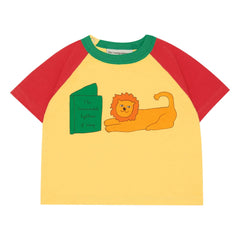 The Campamento - Aslan Bio-Baumwoll-Baby-T-Shirt | Gelb
