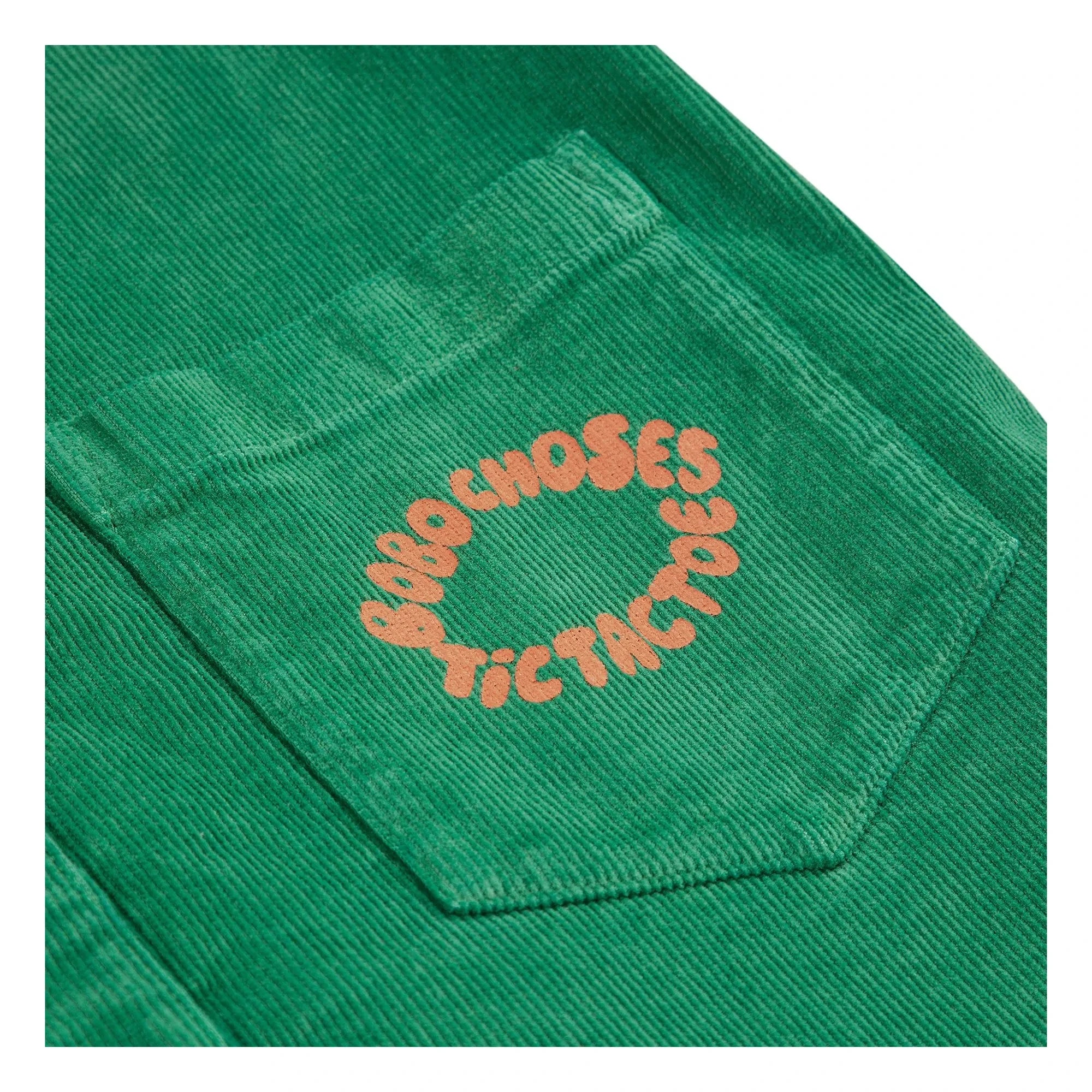 Bobo Choses - Samtkleid | Grün
