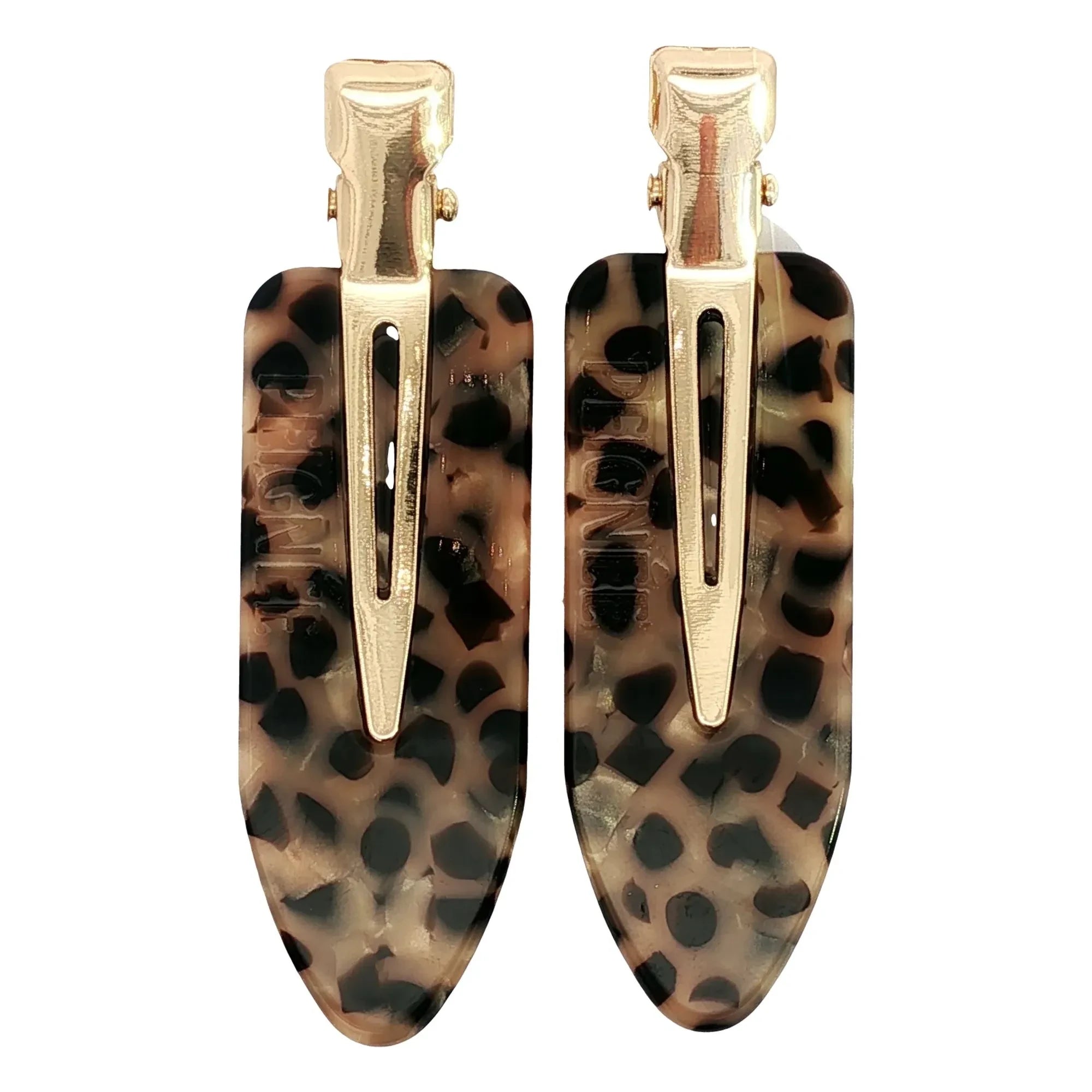 Peignée - Leopar Saç Tokaları