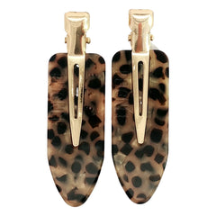 Peignée - Leoparden Haargummis