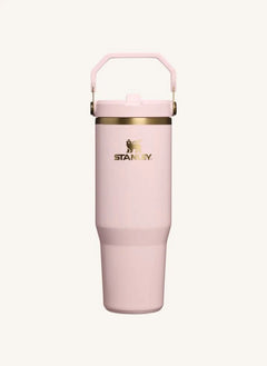 Stanley 1913 - Isolierbecher - IceFlow Flip Straw 2.0 | Rosa
