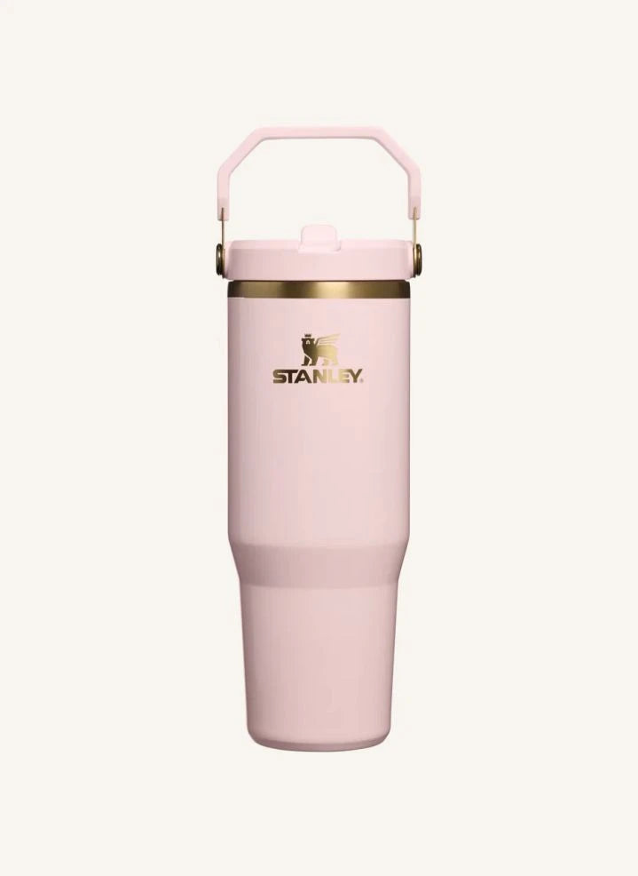 Stanley 1913 - Isolierbecher - IceFlow Flip Straw 2.0 | Rosa