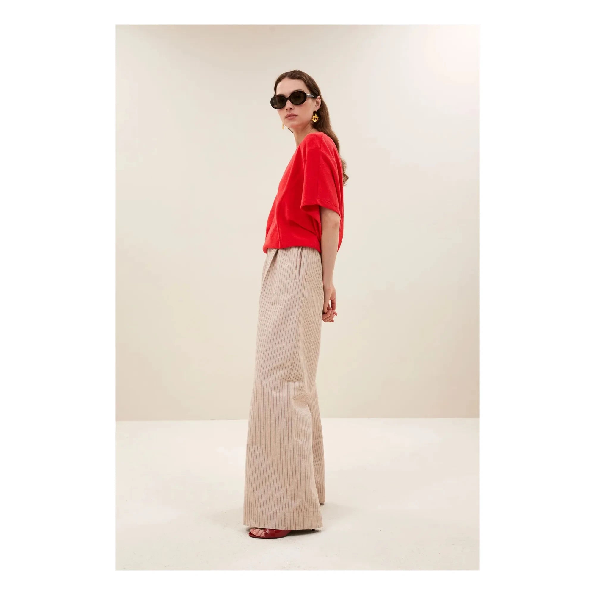 By Bar - Nuki T-Shirt | Rot