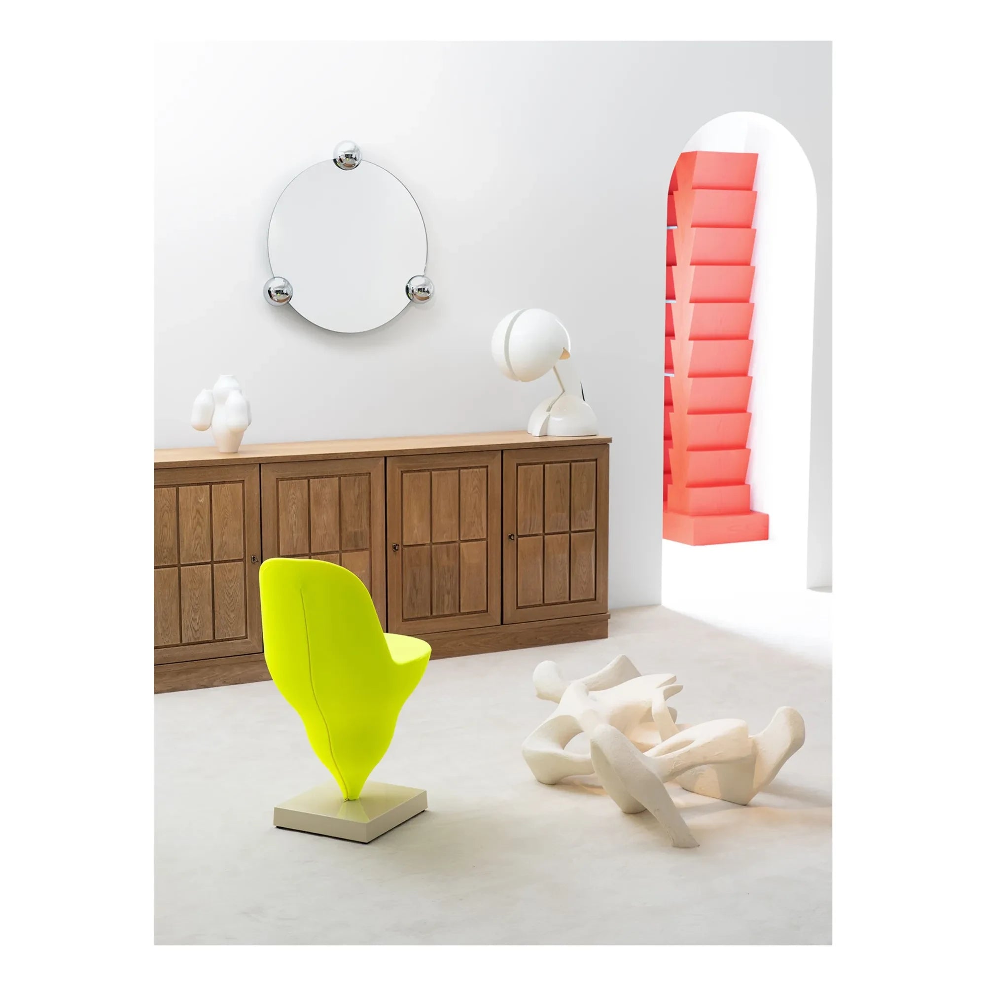 Moustache - Miroir Orbit - Jean-Baptiste Fastrez