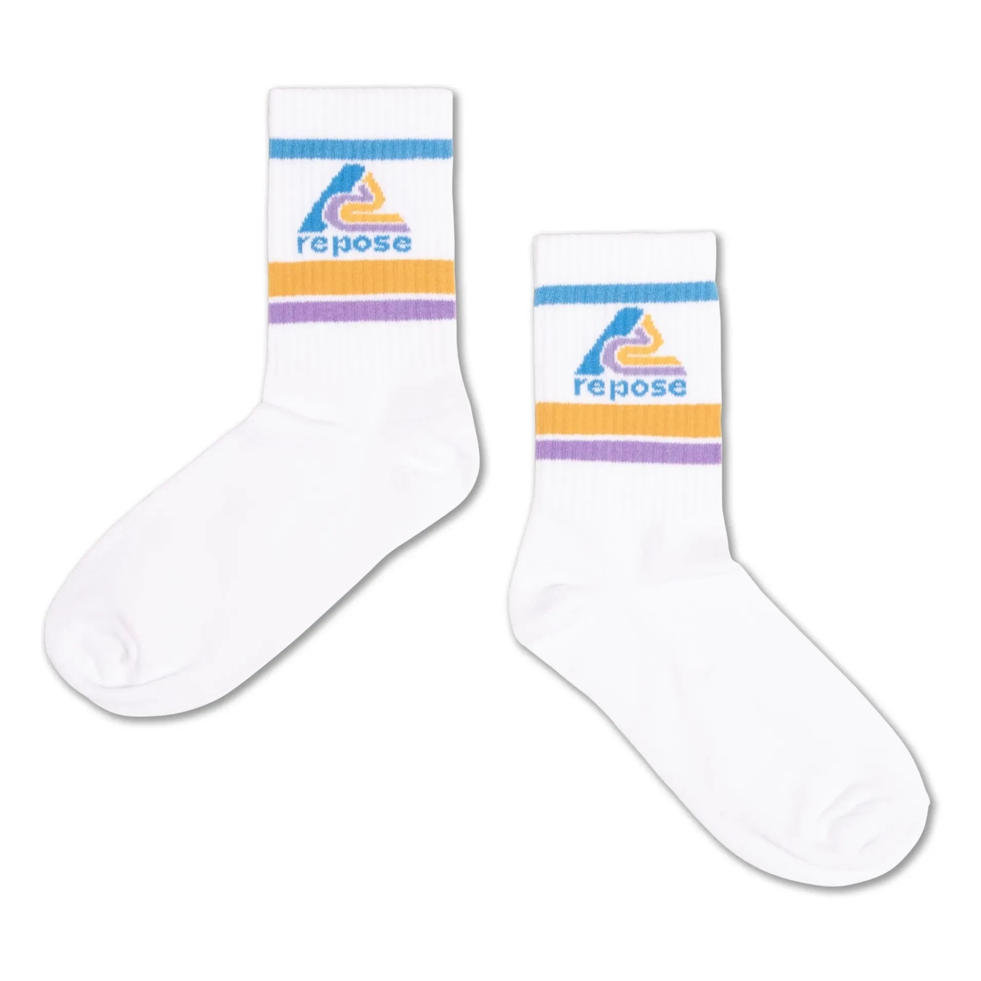 Repose AMS – Logo Socken | Orange