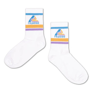 Repose AMS – Logo Socken | Orange