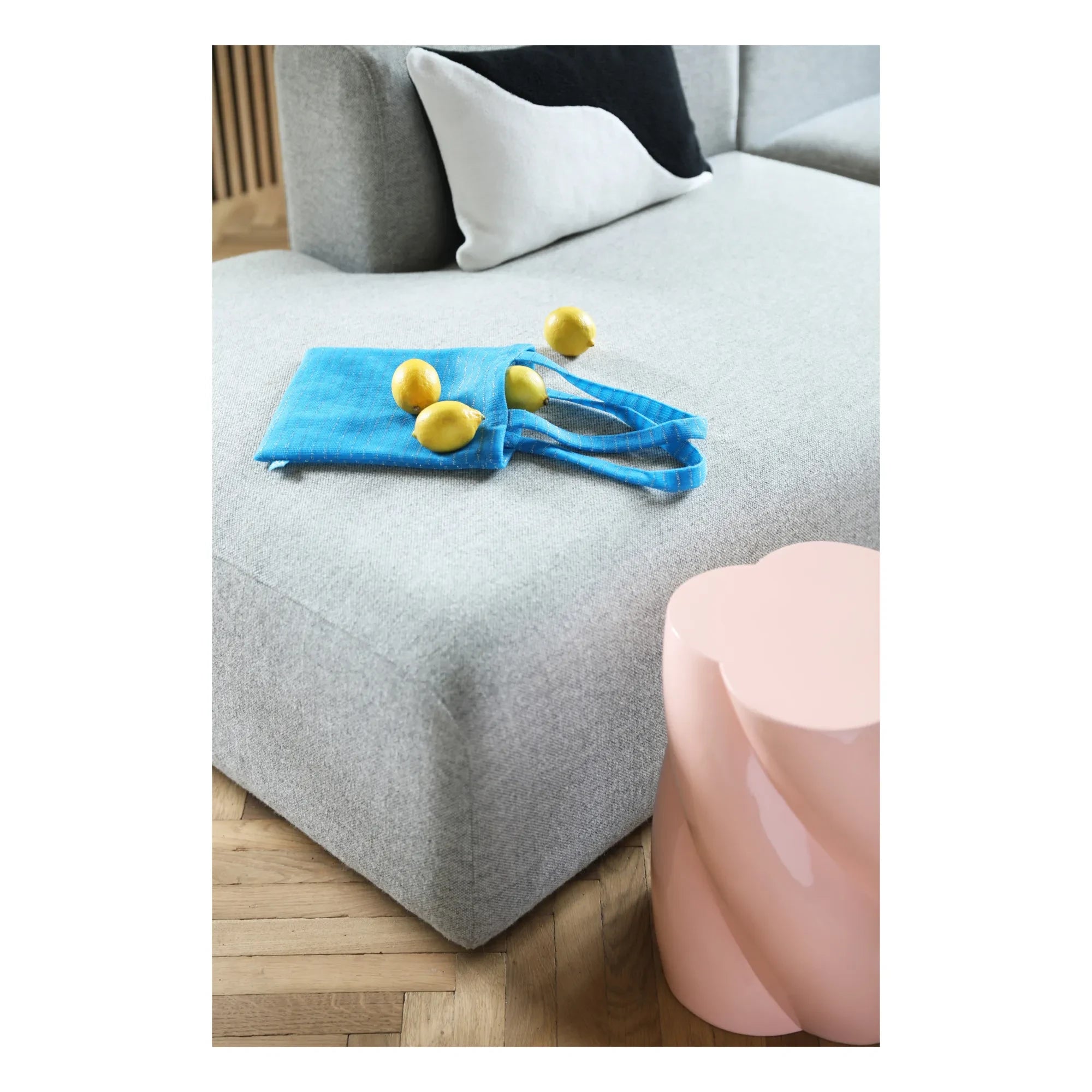 &Klevering - Marshmallow Beistelltisch | Rosa