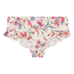 Louise Misha - Frühlings-Mai-Blumenmuster aus recycelten Fasern | Creme