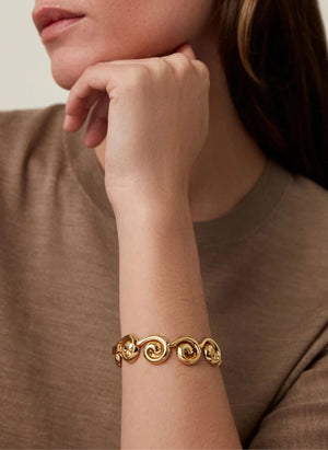 Jenny Bird - Nico S Armband | Silber