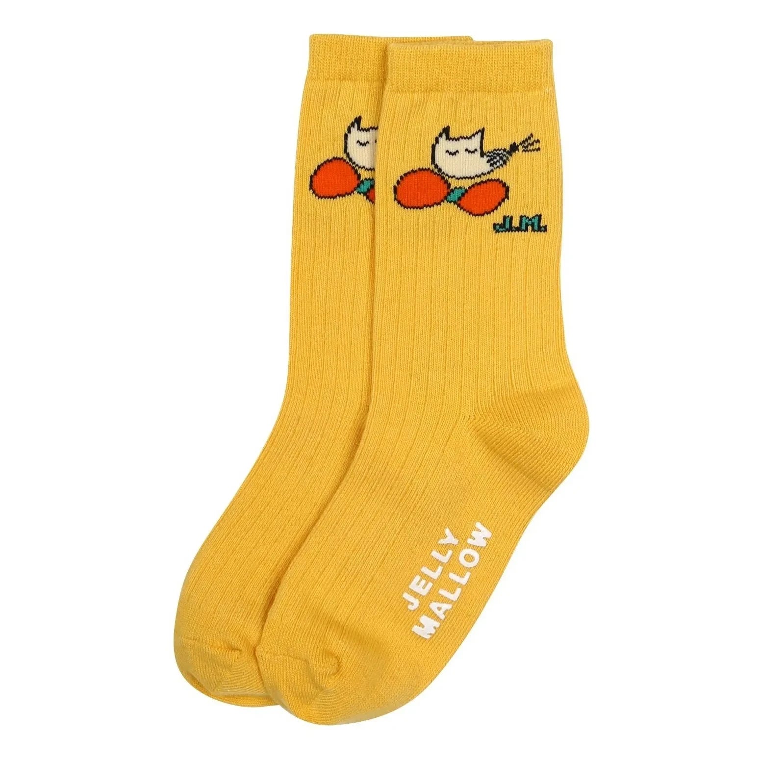 Jelly Mallow - 2er Set Brokkoli Socken | Rot