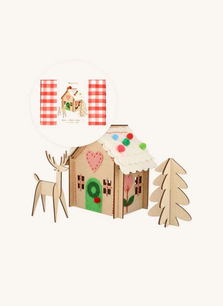 Meri Meri - Lebkuchenhaus DIY Kit