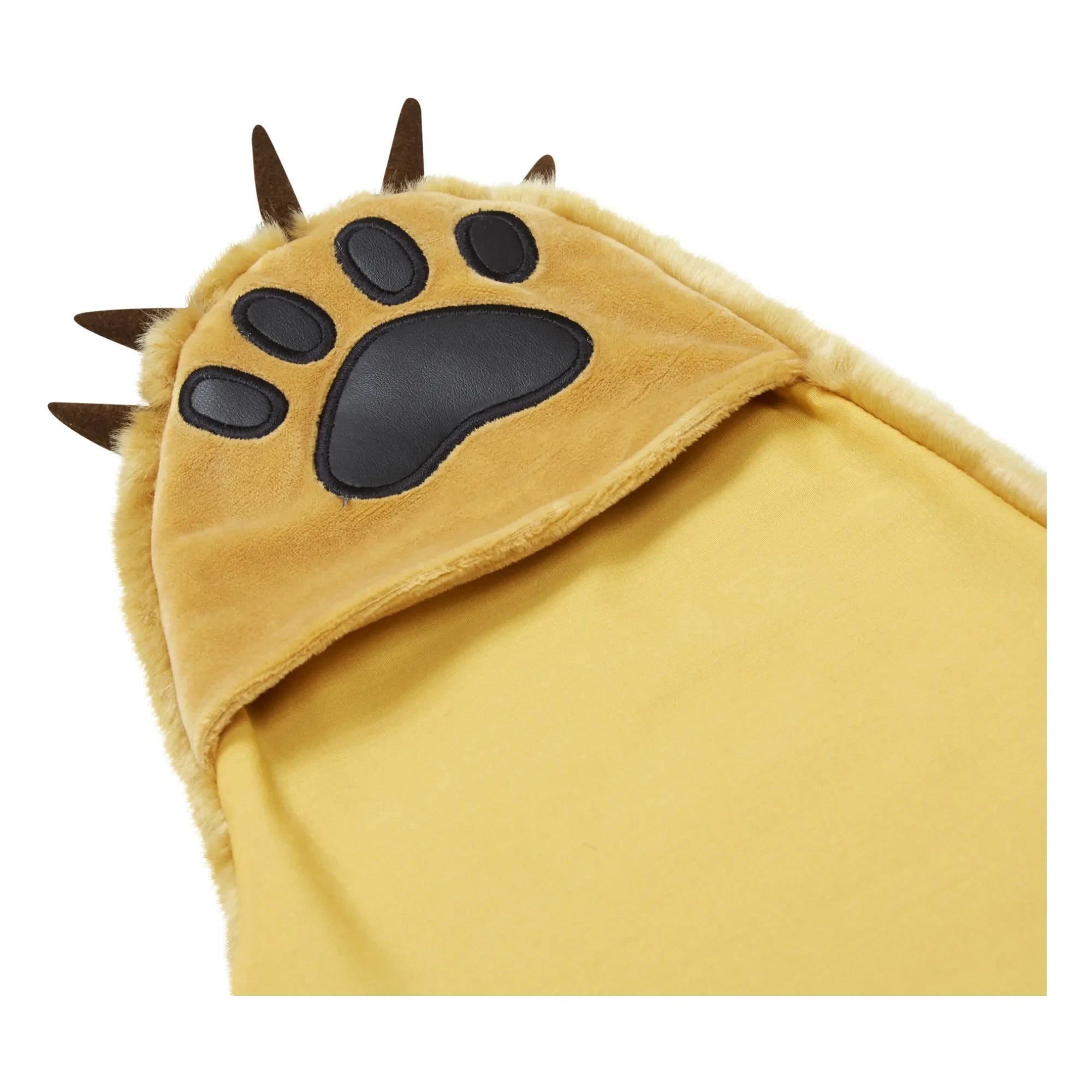 Wild & Soft - Hellbraunes Tigerkostüm