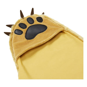 Wild & Soft - Hellbraunes Tigerkostüm